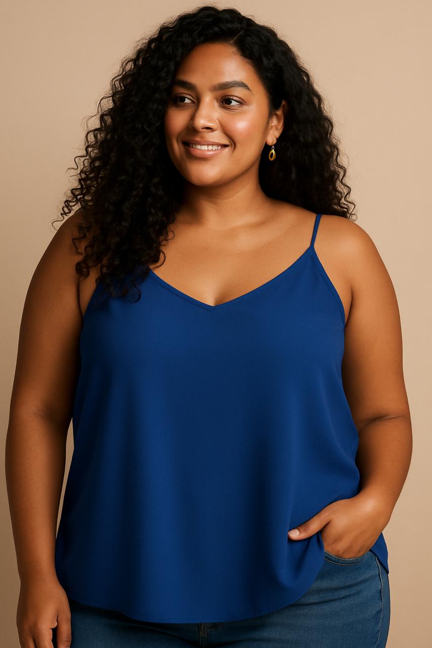 top de tirantes color negro top de tirantes color negro