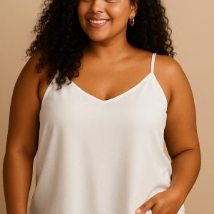 top de tirantes color negro