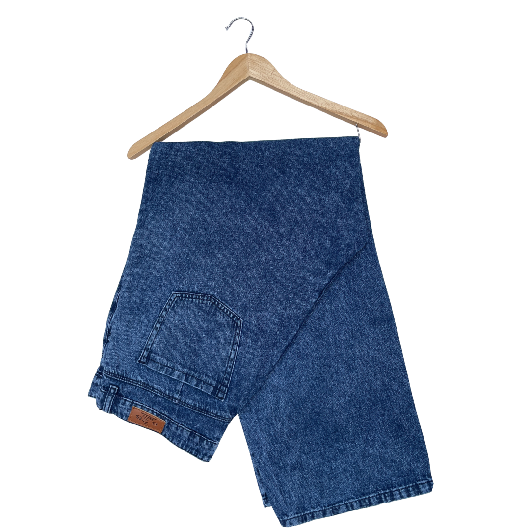 MOM FLARE 414 - ATRAS 2 GANCHO Jean Mom Flare Color Medio - Imagen 3