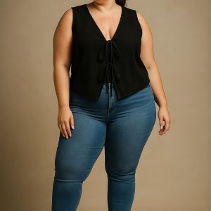 Skinny Jean Color Medio