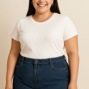 Short Denim Color Oscuro