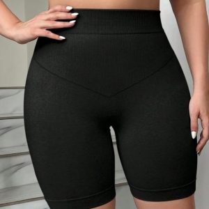 Mallas adelgazantes sin costuras Negro