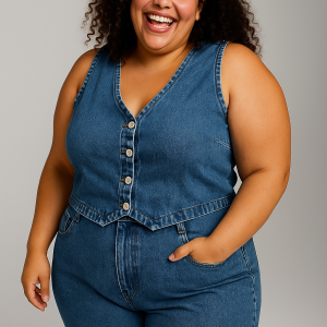 Jean Mom Flare Color Medio