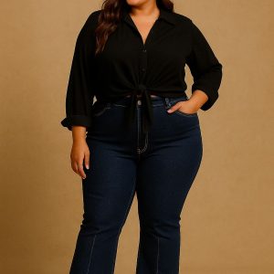 Jean Bota Campana Super Strech Color Oscuro