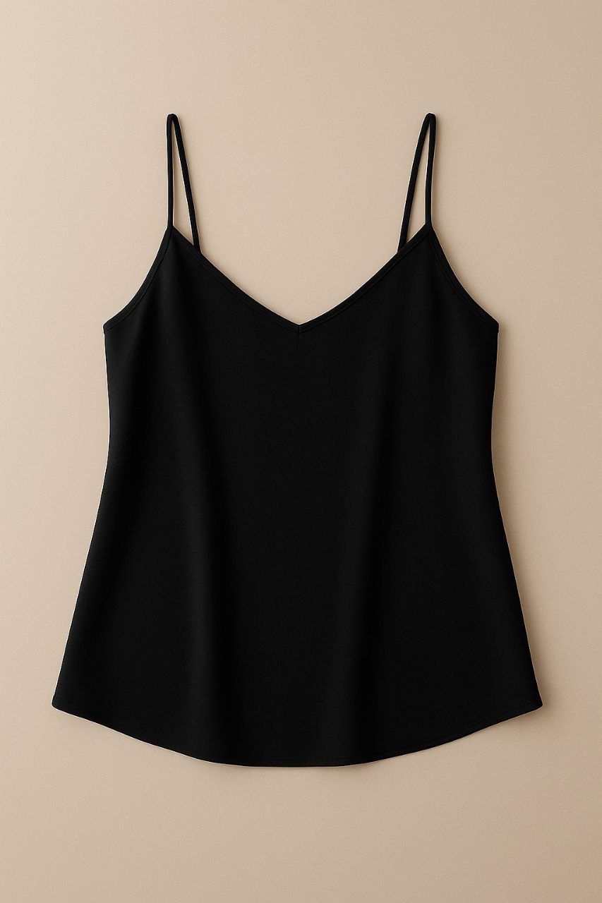 top de tirantes color negro top de tirantes color negro