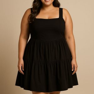 Vestido Princesa Color Negro